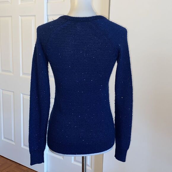 Old Navy Glittering Crew Neck Sweater - Picture 4 of 5